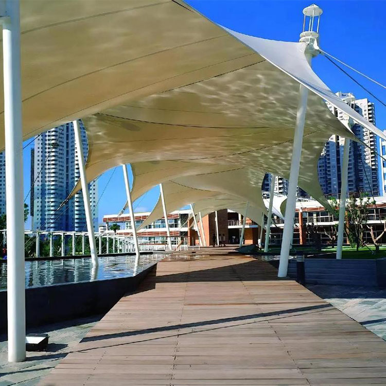 绵阳膜结构景观棚