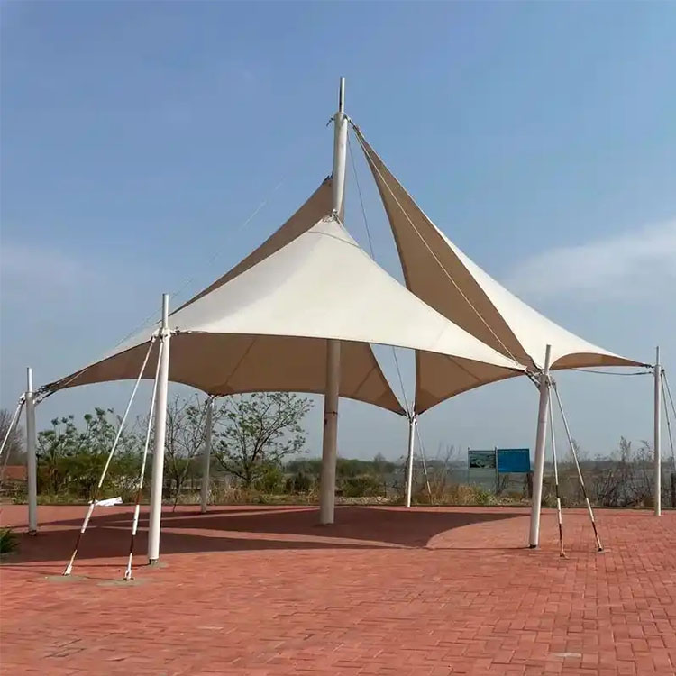 绵阳膜结构景观棚