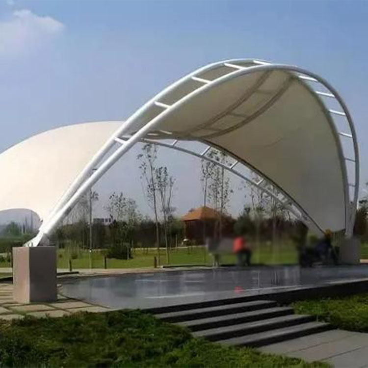 绵阳膜结构景观棚