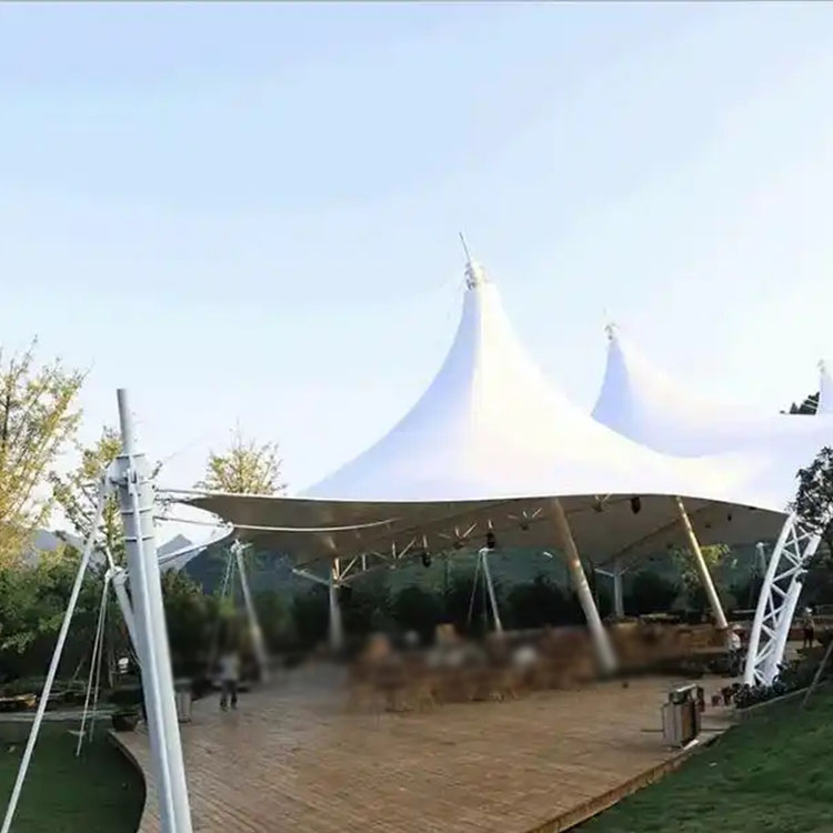 绵阳膜结构景观棚