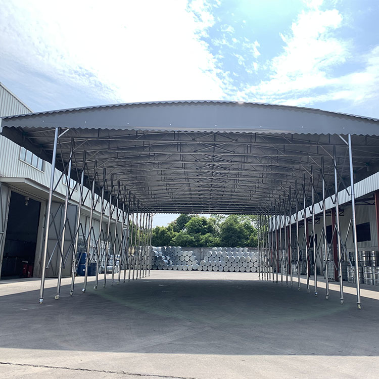 绵阳电动/移动推拉棚