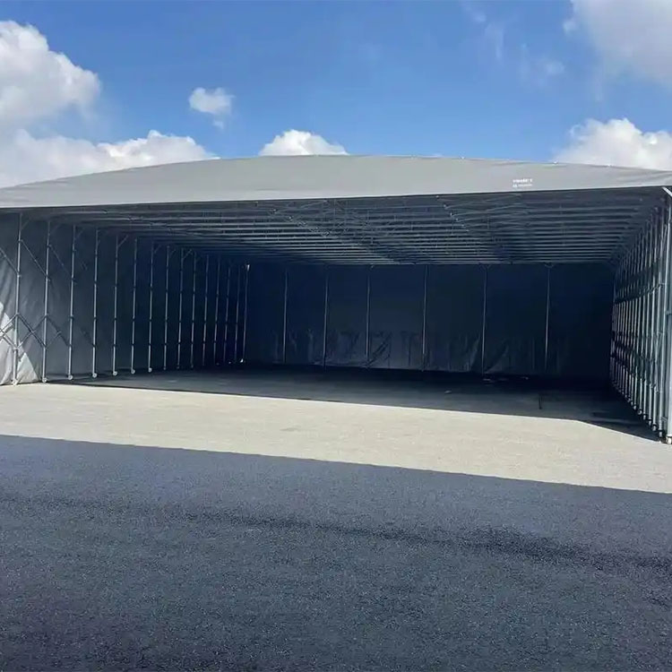 绵阳电动/移动推拉棚