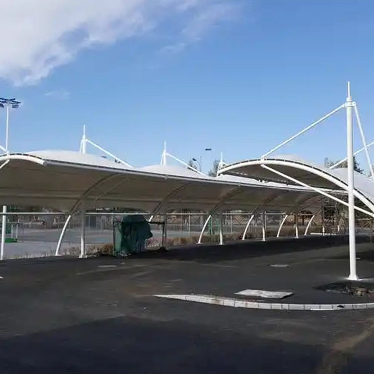 绵阳膜结构电动车棚