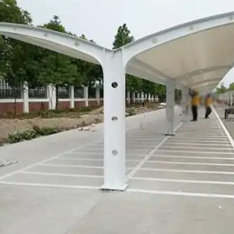 绵阳膜结构电动车棚