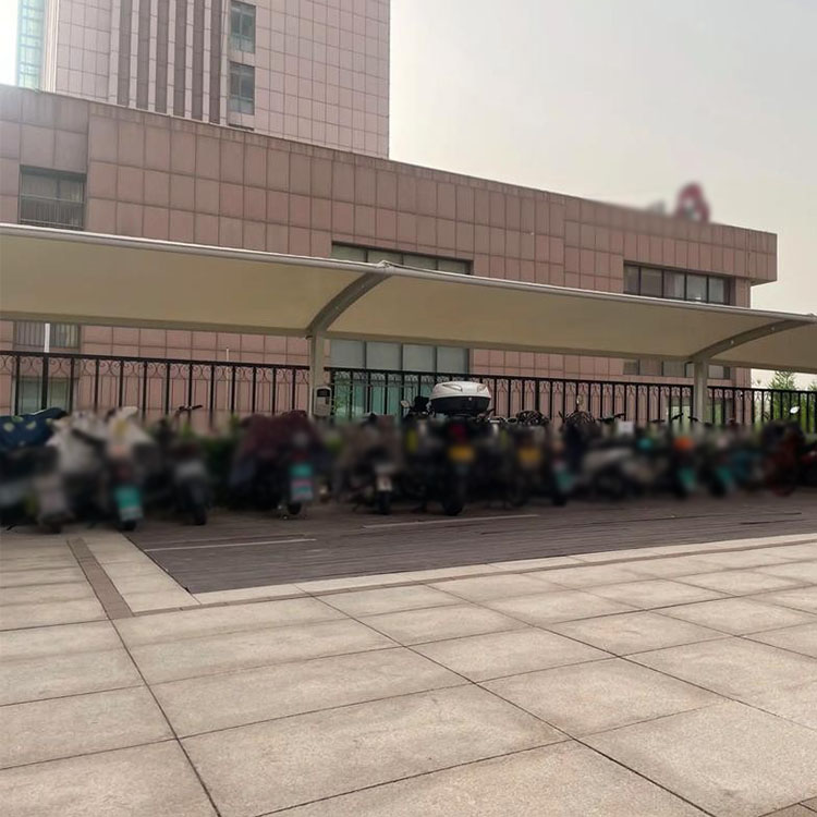 绵阳膜结构电动车棚