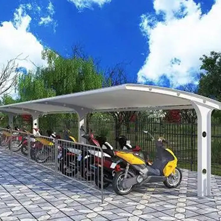 绵阳膜结构电动车棚