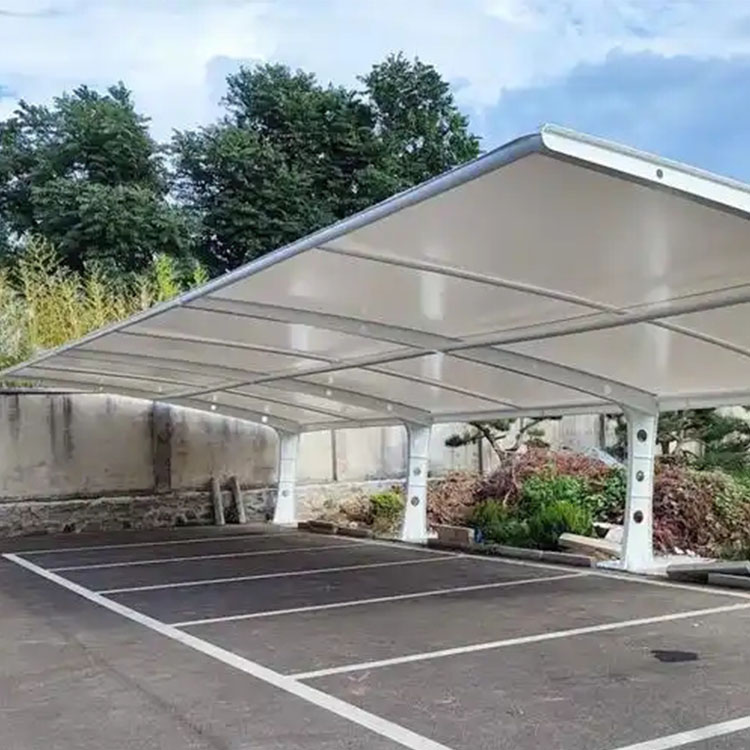 绵阳膜结构汽车棚