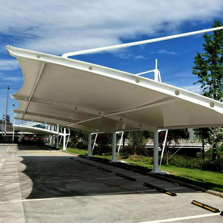 绵阳膜结构汽车棚