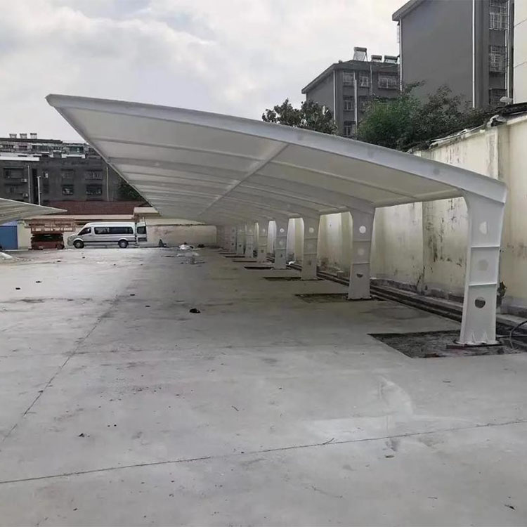 绵阳膜结构汽车棚