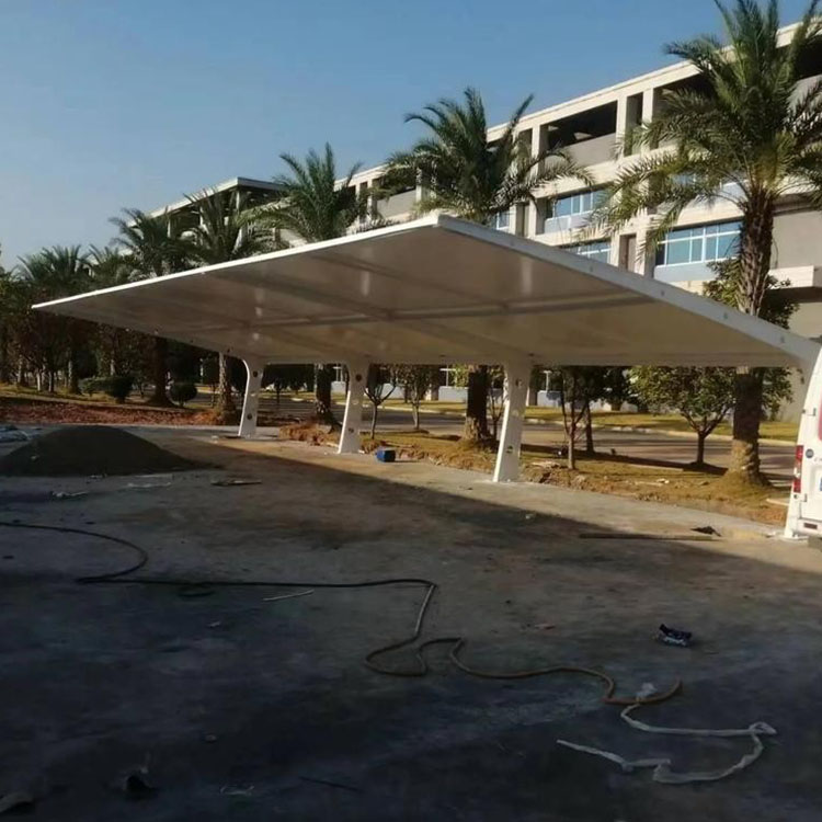 绵阳膜结构汽车棚