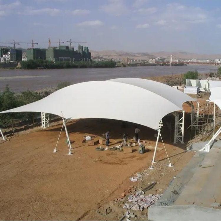 绵阳膜结构汽车棚